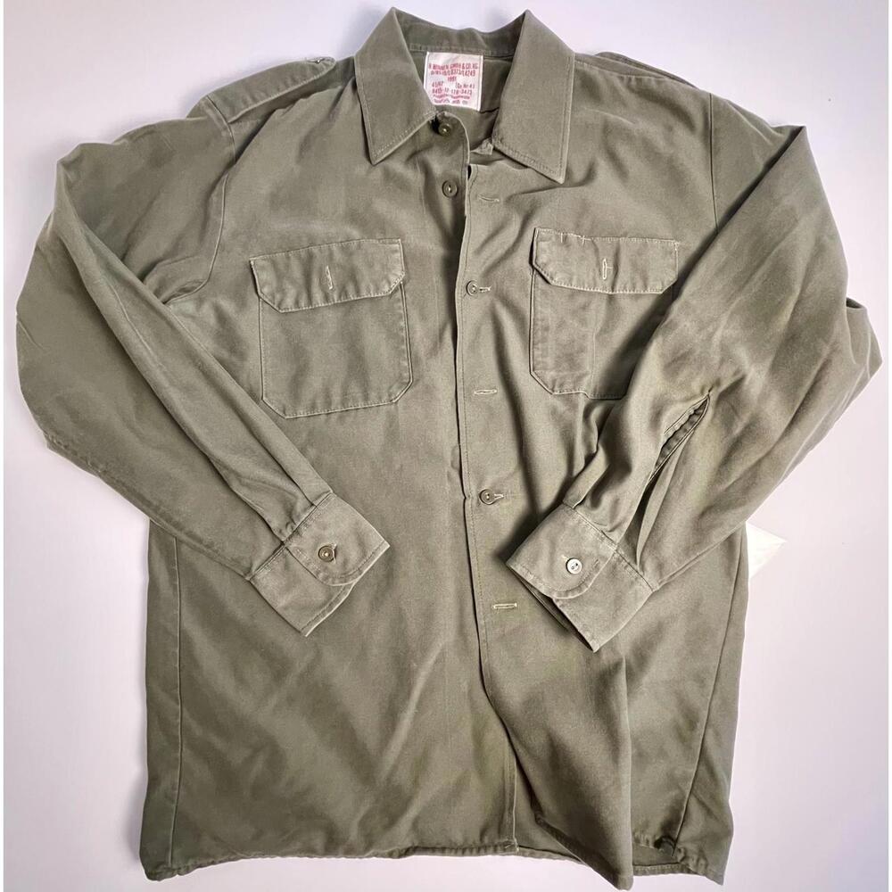 Vintage 1991 H. Winner GMBH & CO. KG.- Men's L Button Down